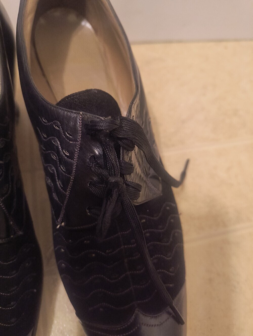 Rare True Vintage Pre-WWII Red Cross Shoe Oxford Pumps - Picture 9 of 12